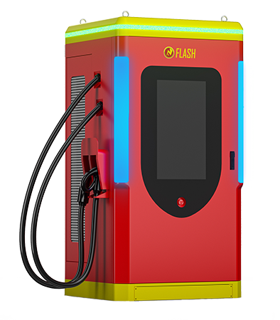 EV急速充電器「FLASH」