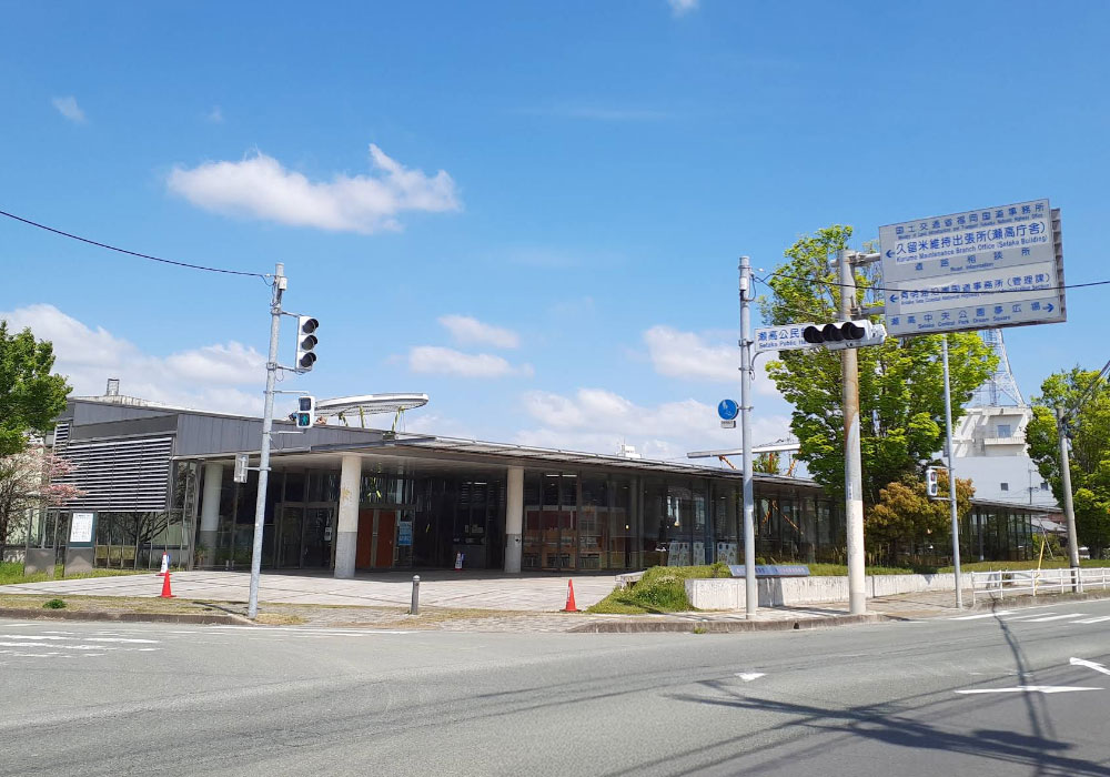 E福岡1510 設置予定地の現地写真