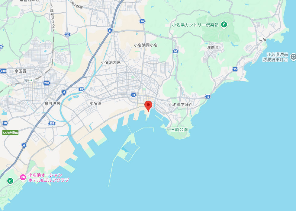 設置予定地周辺の地図