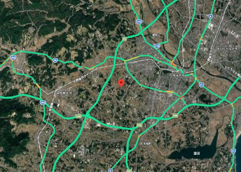 広域路線図