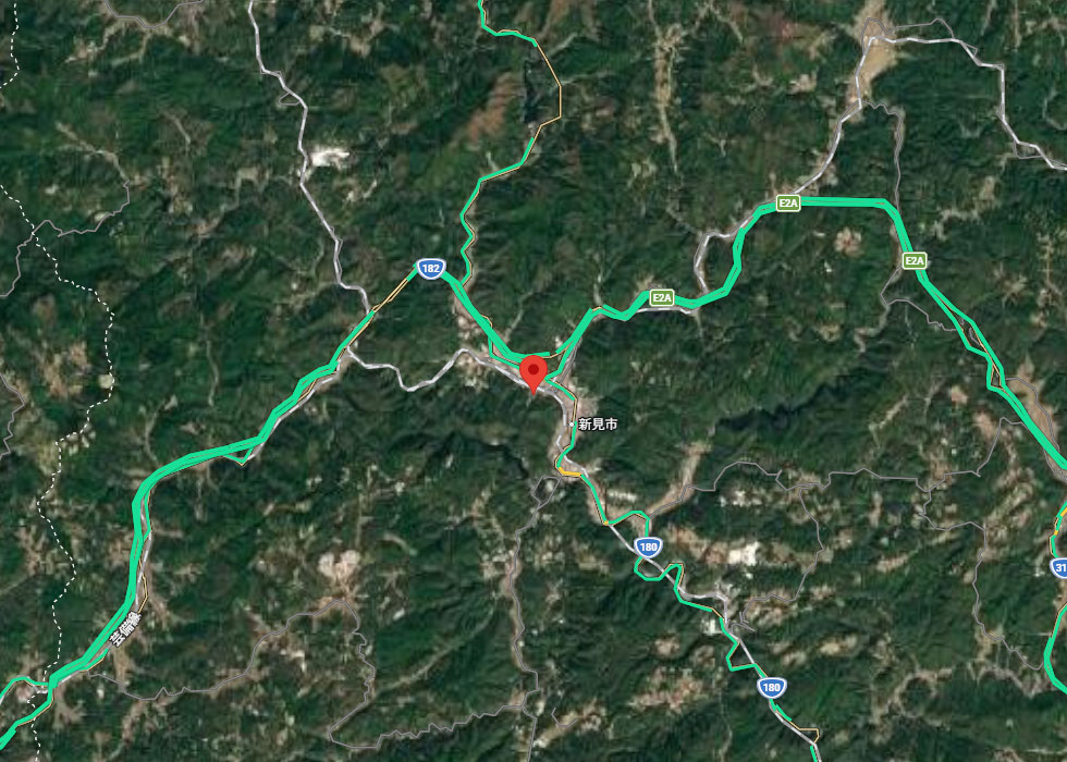広域路線図