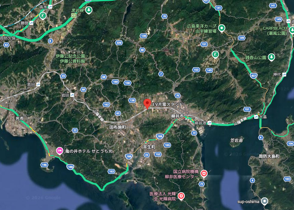 広域路線図